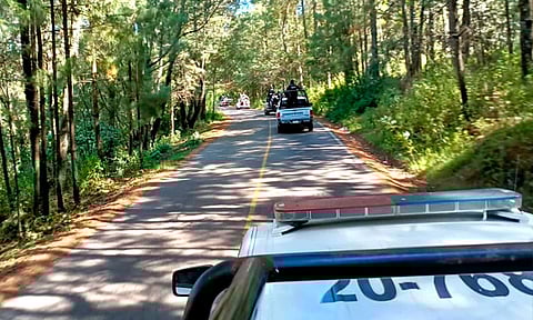 Localizan en pocas horas, a turista de Italia extraviada en El Rosario