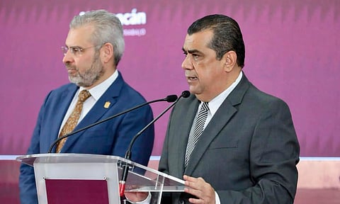 Proyecta Gobierno de Michoacán aumento del 23.55% a presupuesto del IEM: Elías Ibarra