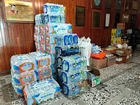 Continúa abierto centro de acopio del IMSS en apoyo a damnificados de Acapulco 