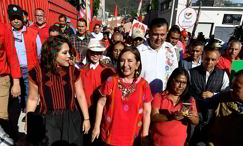 Invita Xóchitl Gálvez al priismo de Michoacán a caminar con ella y ser la diferencia