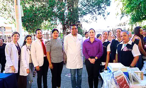 Yadira Ramírez Mora inaugura en Uruapan la Jornada Nacional de Salud Pública