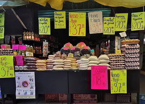 Tianguis de la Feria en Morelia vende canasta básica en menos de mil pesos