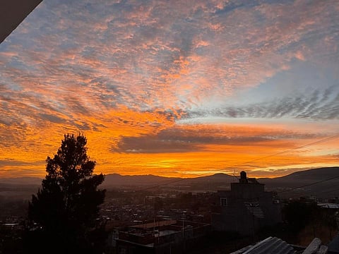 Con máxima de 26°C, esta tarde de jueves en Morelia 