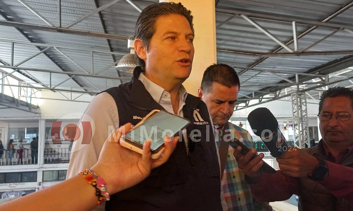 Presencia de fuerzas federales se debe a control de delitos de alto impacto, precisa edil de Morelia