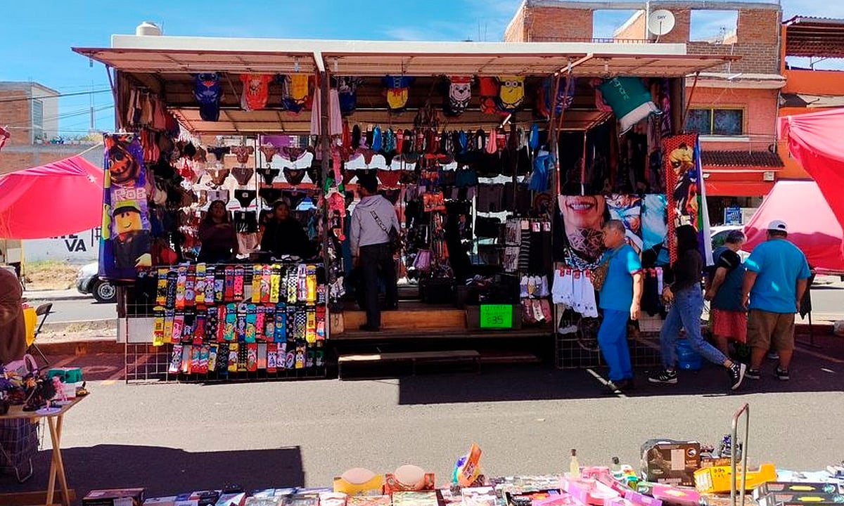 Le quitan permiso por tener una "tienda móvil" en tianguis de Morelia