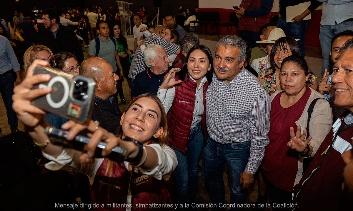 Anuncia Raúl Morón en cierre de precampaña: “Vamos a ganar todo en Michoacán”