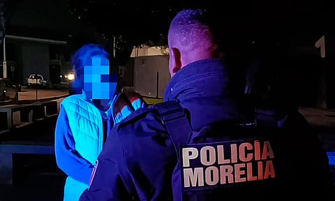 Tendencia a la baja en robo a transeúnte refleja éxito en la estrategia de seguridad: Policía Morelia 