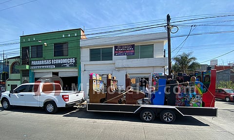 Aseguradas 123 máquinas tragamonedas, tras operativo interinstitucional en Morelia