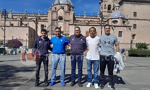 Exfutbolistas del Morelia alistan segunda edición del Torneo “Ama el Fútbol”