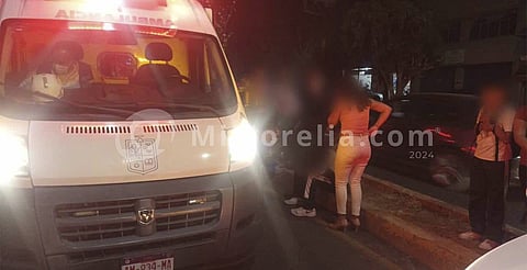 Vehículo atropella a estudiante de secundaria en la avenida Décima de Morelia