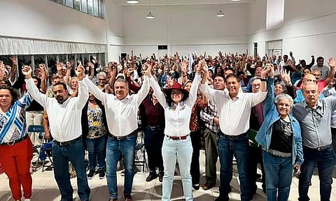 Continuará Carolina Rangel impulsando la autonomía económica de las mujeres