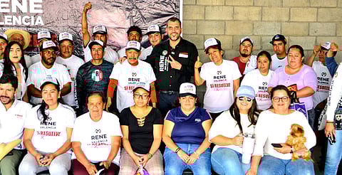 Dinero para resolver las necesidades de los morelianos hay, y lo aplicaremos, afirmó el abanderado tricolor por Morelia