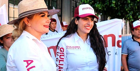 Los morelianos no se dejan engañar, llegó el proceso de cambio en el distrito 11: Giulianna Bugarini