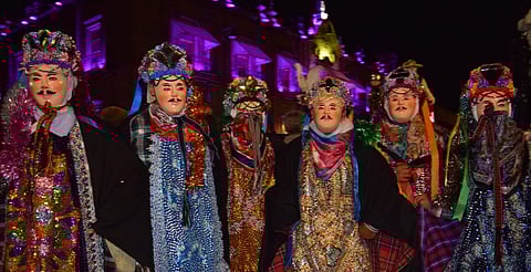 Kurpites y torito, este sábado frente a catedral de Morelia