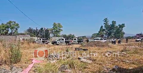 Localizan a un hombre sin vida en la colonia Paraíso de Morelia