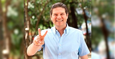 Agradece Alfonso Martínez a maestras y maestros por su aportación a la formación de una mejor sociedad