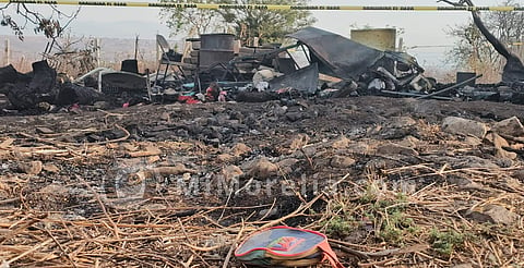 Vecinos escucharon una explosión originada al parecer por la acumulación de gas