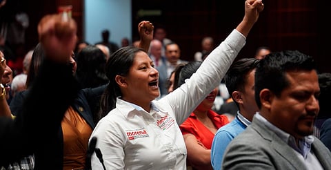 Misión cumplida en San Lázaro; siguiente meta, el Senado: Celeste