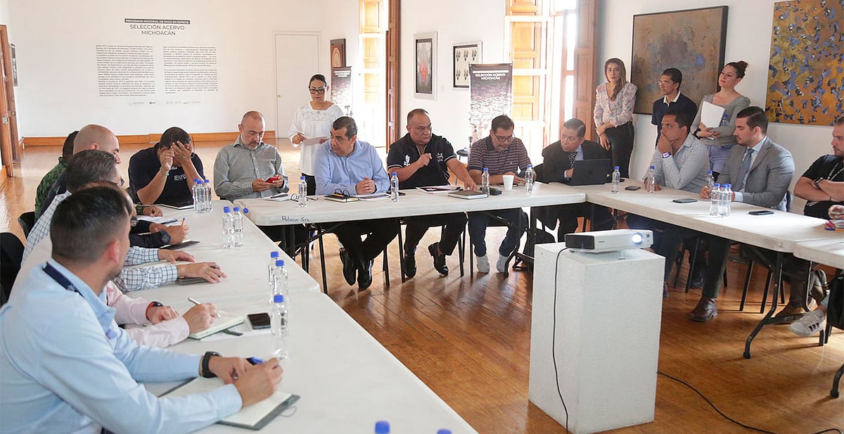 Michoacán implementa esquema de seguridad para elecciones con 12 mil