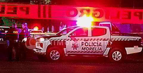 Morelia: Balean a joven en Villas del Pedregal