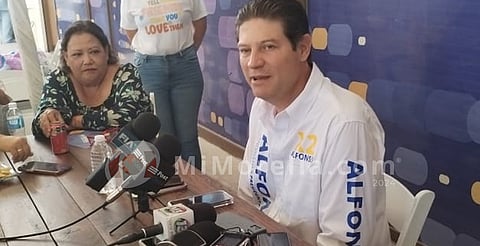 No participaré en Marcha por Defensa de la Democracia para no contaminar contienda electoral: Alfonso Martínez
