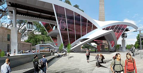 De Trincheras a plaza Carrillo, la propuesta de teleférico de Torres Piña  