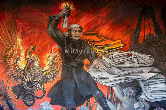 Morelos y la Justicia. Agustín Cárdenas.