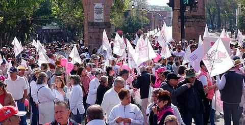 Morelia se sumará a las concentraciones masivas en contra de la sobrerepresentación legislativa 
