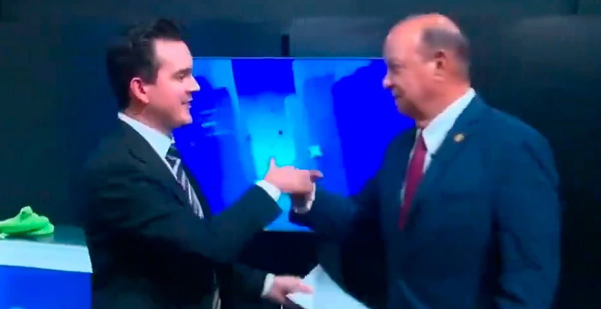 Despiden en vivo a conductor de televisión Gustavo Macalpin en Mexicali