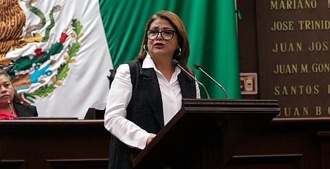 En Michoacán votamos porque programas sociales sean derechos constitucionales: Fabiola Alanís