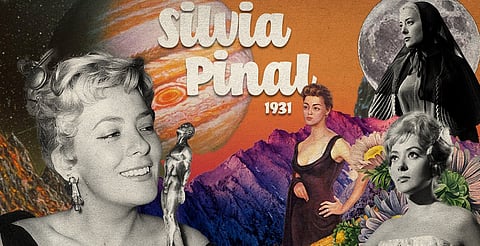 Muere Silvia Pinal, última gran diva del Cine de Oro mexicano