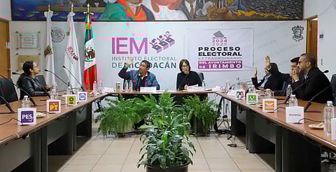 IEM optimiza el flujo de información del PREP para la elección extraordinaria en Irimbo este 8 de diciembre