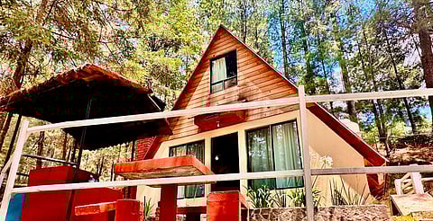 ¿Sin planes para el fin? Visita el campamento Rancho Viejo, en Los Azufres