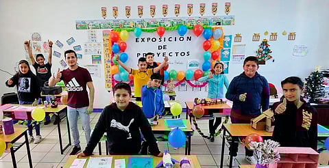 Con proyecto escolar maestro despierta conciencia ecológica en estudiantes
