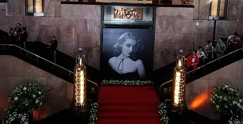 Así fue el homenaje de Silvia Pinal en Bellas Artes 