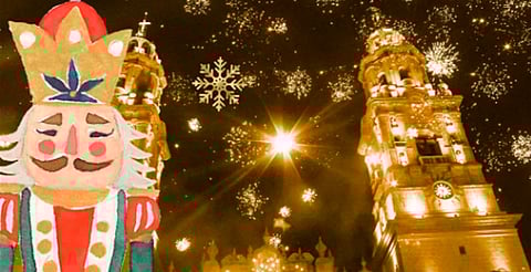 ¡No te lo pierdas! Este lunes habrá encendido especial navideño de Catedral