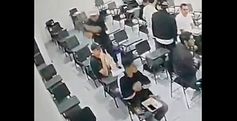 Imputan a joven de 17 años que agredió a martillazos en prepa de Guadalajara [Video] 
