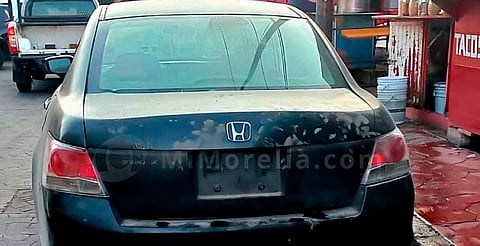 Son dos los cuerpos hallados en cajuela de auto en Álvaro Obregón, Michoacán