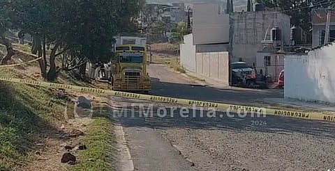 Hallan dos cadáveres maniatados en fraccionamiento de Tarímbaro