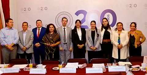SEE presenta avances históricos y presupuesto equilibrado ante el Congreso