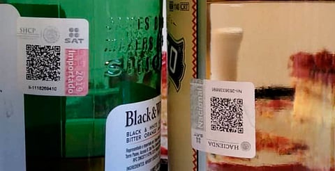 Durante fiestas decembrinas, verifica la autenticidad de bebidas alcohólicas