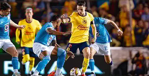 América y Cruz Azul empatan, definirán en el partido de vuelta 