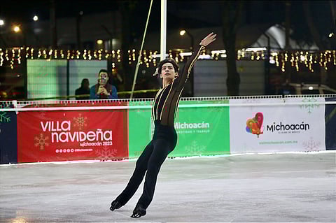 Acceso libre en la inauguración de la Villa Navideña con Donovan Carrillo