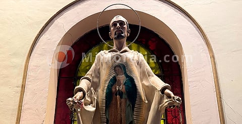 Fiestas guadalupanas arrancan con celebración a San Juan Diego, el mensajero de la Virgen de Guadalupe