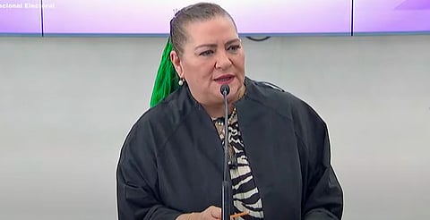 INE buscará ampliación presupuestal ante recorte para operar en 2025, prevé Taddei Zavala