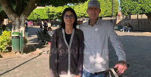 ¿Lo has visto? Conoce a Scott el cristiano que evangeliza en inglés, en Morelia