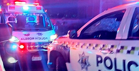 Morelia: hombre es baleado tras ser asaltado afuera de la Terminal de Autobuses