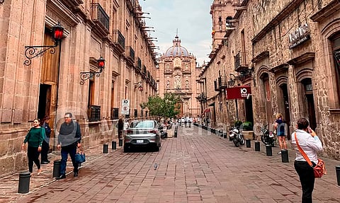 Amanece a 6°C en Morelia; permanecerá cielo nublado este martes