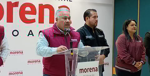 Confía Morena Michoacán en imparcialidad de comités evaluadores de la elección judicial