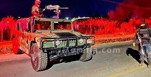 Mueren otros dos soldados tras estallido de artefacto explosivo, ahora en Buenavista, Michoacán